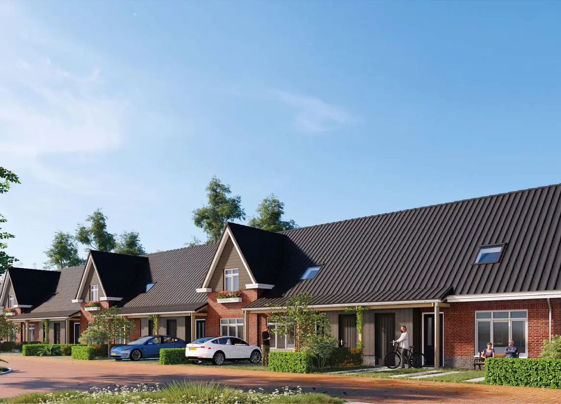 Semi-bungalow, Bouwnummer 216