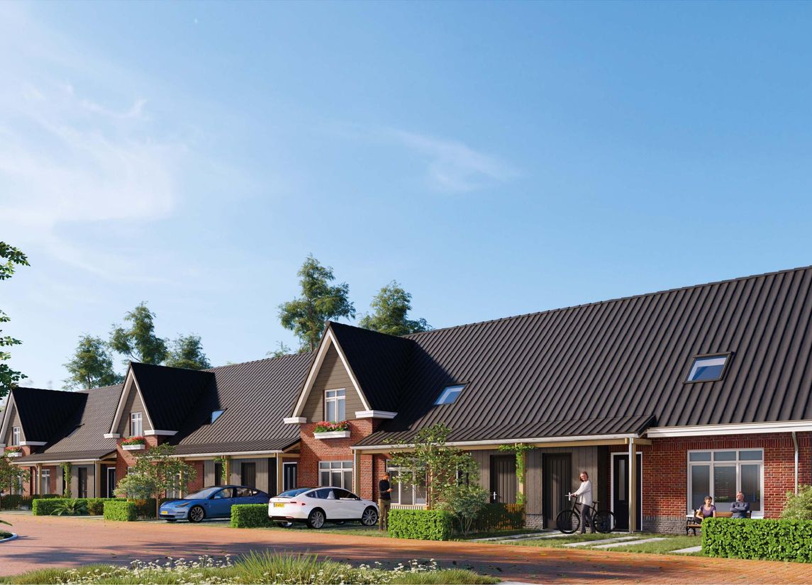 Semi-bungalow, Bouwnummer 215