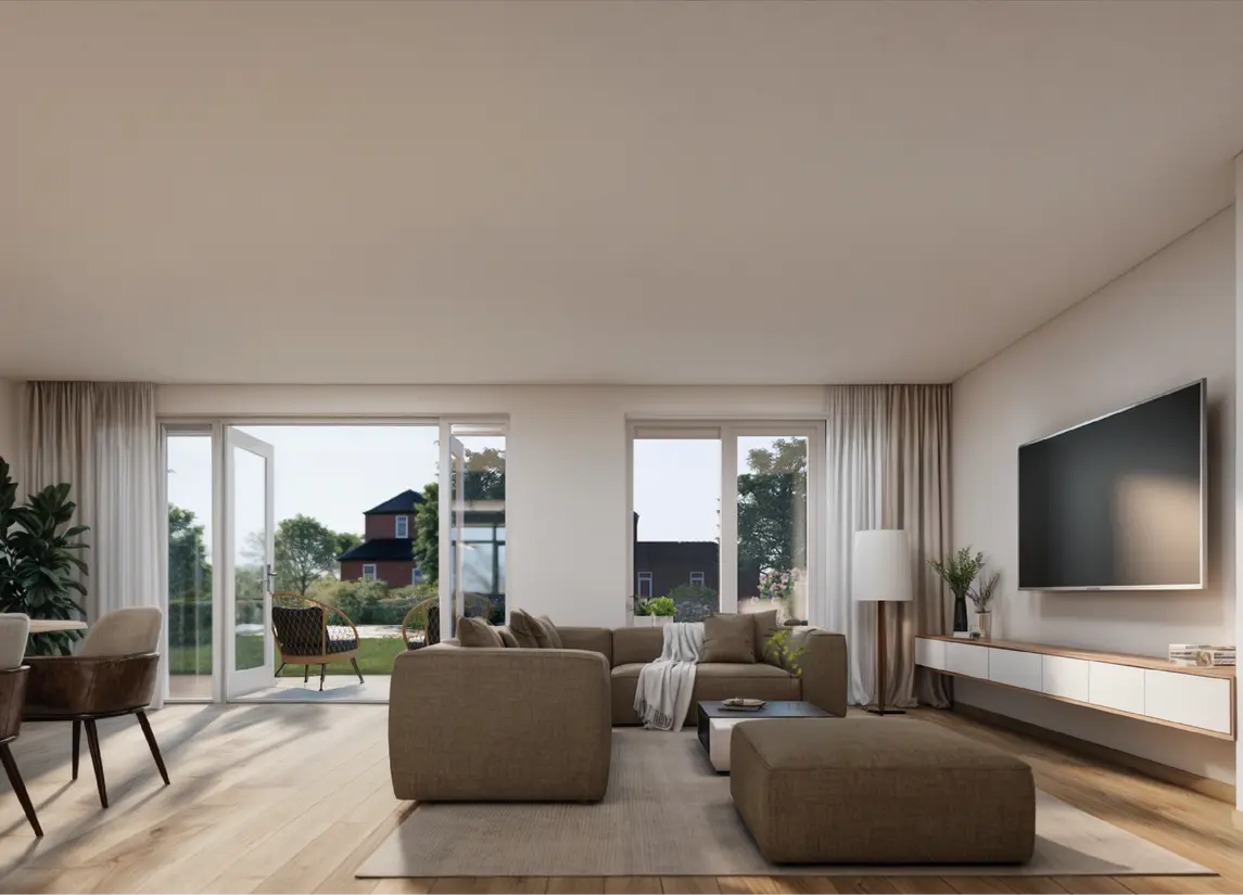 Semi-bungalow, Bouwnummer 215