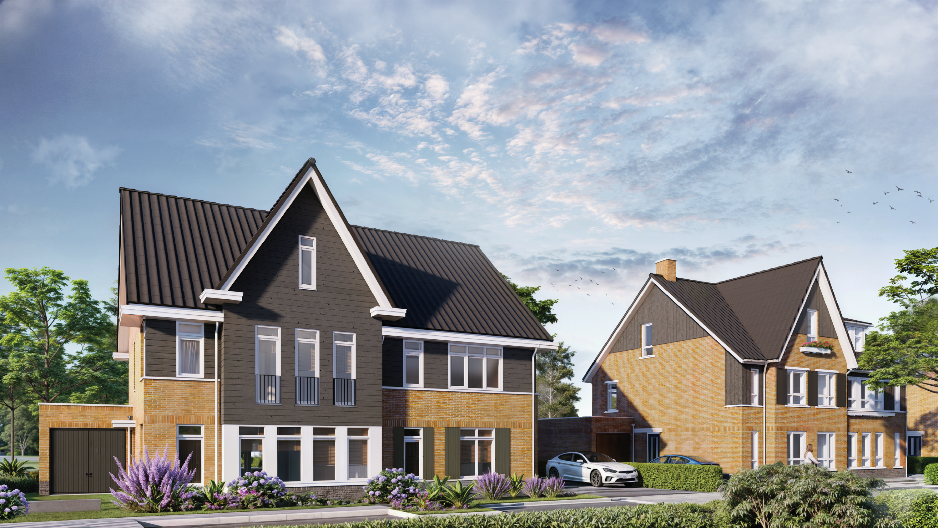 Twee-onder-een-kapwoning