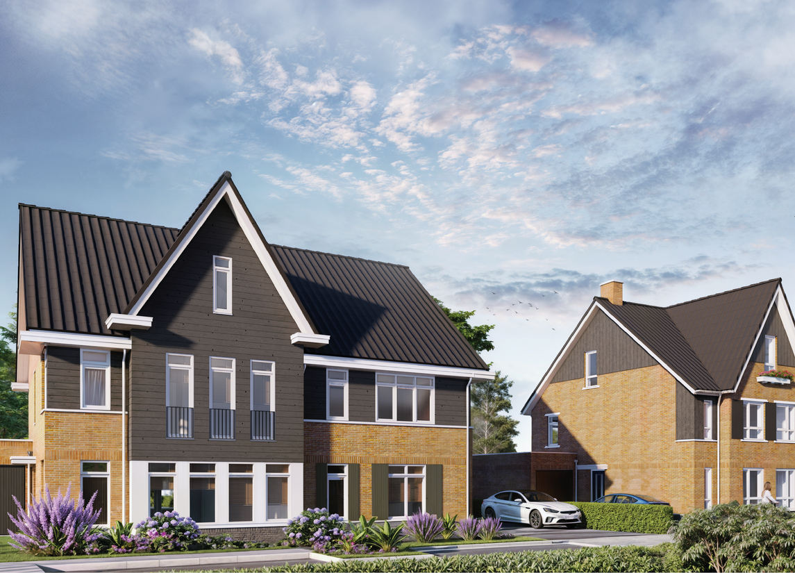 Twee-onder-een-kapwoning, Bouwnummer 207