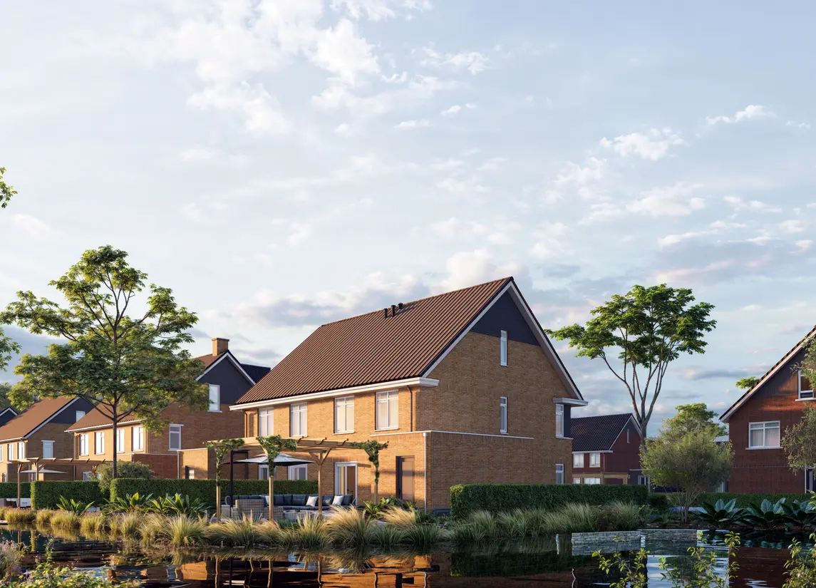 Twee-onder-een-kapwoning, Bouwnummer 205