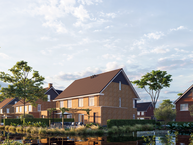 Foto van Twee-onder-een-kapwoning, Bouwnummer 205