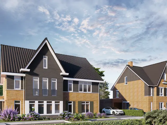 Foto van Twee-onder-een-kapwoning, Bouwnummer 208