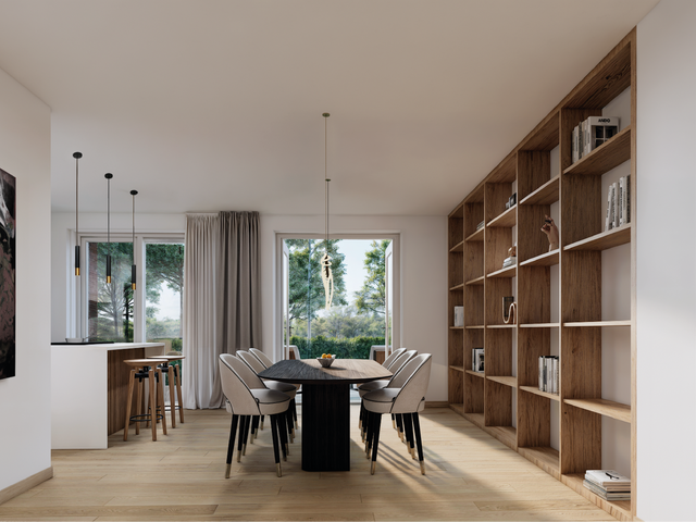 Foto van Twee-onder-een-kapwoning, Bouwnummer 208