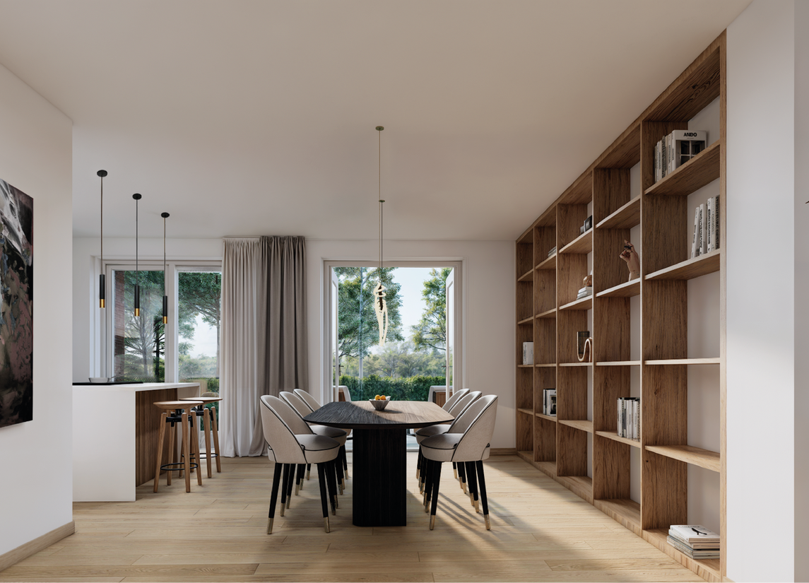 Twee-onder-een-kapwoning, Bouwnummer 203