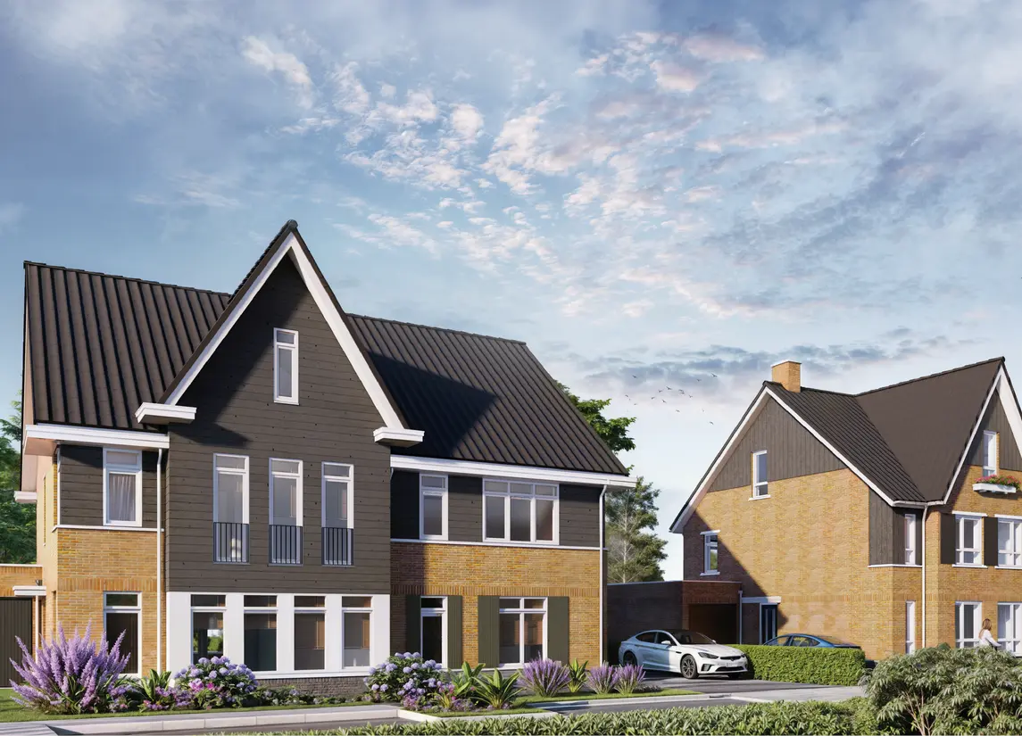 Twee-onder-een-kapwoning, Bouwnummer 204