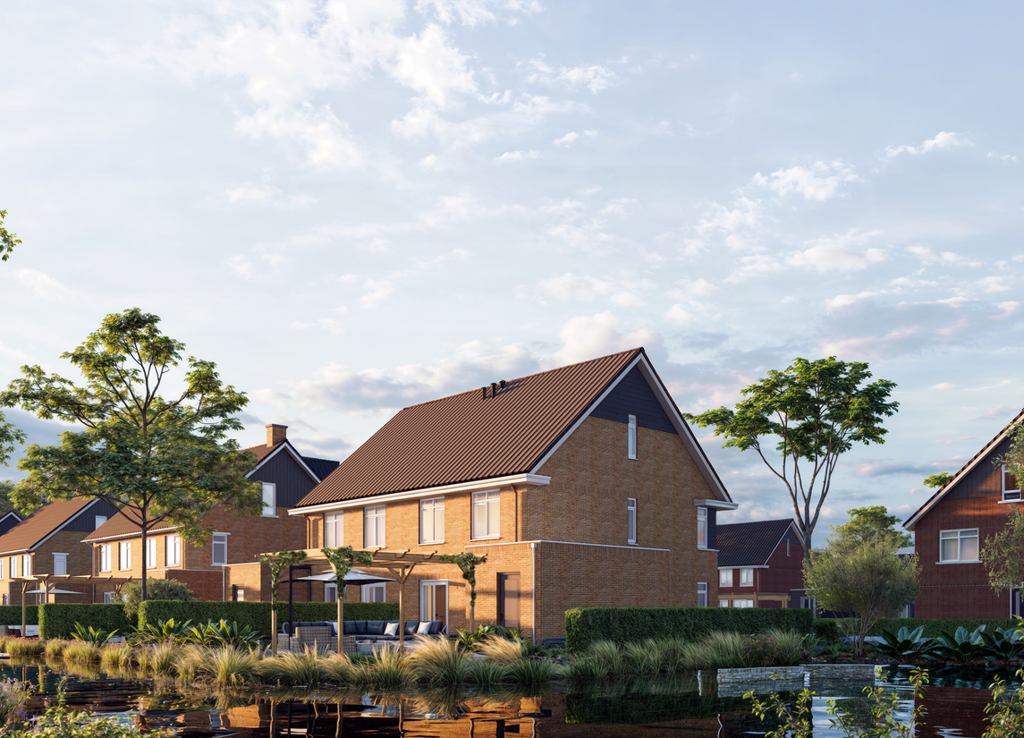 Twee-onder-een-kapwoning, Bouwnummer 202