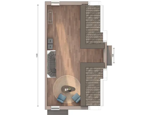 Plattegrond van Herenboerderij, Bouwnummer 249