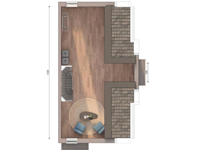 Plattegrond van Herenboerderij, Bouwnummer 249