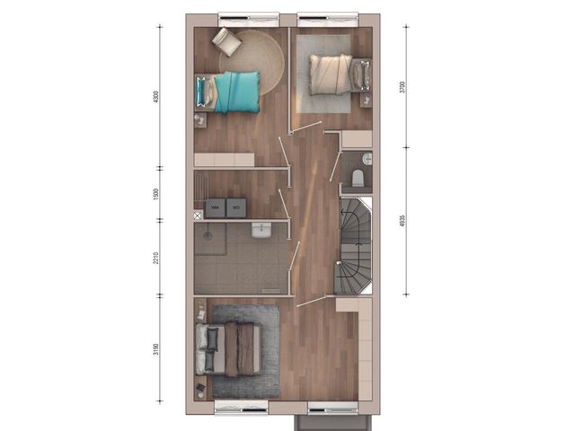 Plattegrond van Herenboerderij, Bouwnummer 248
