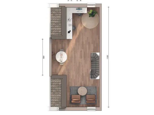 Plattegrond van Herenboerderij, Bouwnummer 248