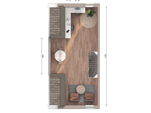 Plattegrond van Herenboerderij, Bouwnummer 248