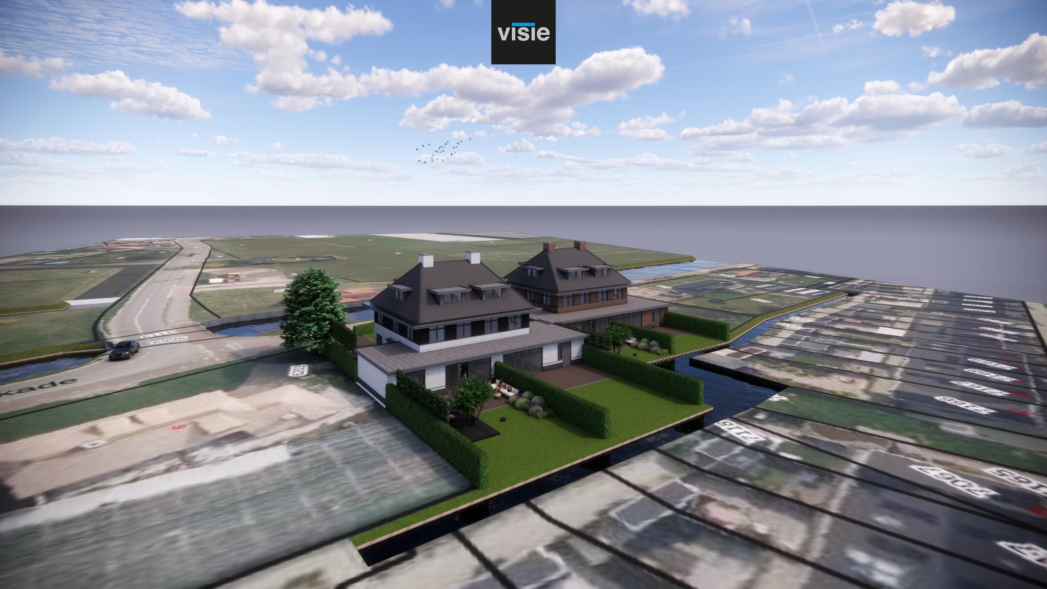 Excellente 2 onder 1 kapwoningen