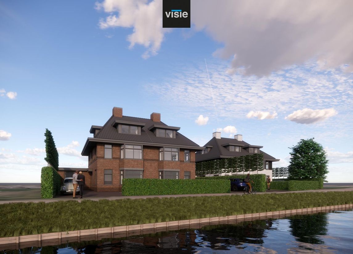 Excellente 2 onder 1 kapwoningen, Bouwnummer 3