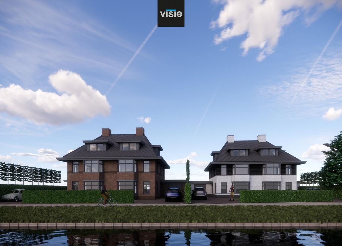 Excellente 2 onder 1 kapwoningen, Bouwnummer 3