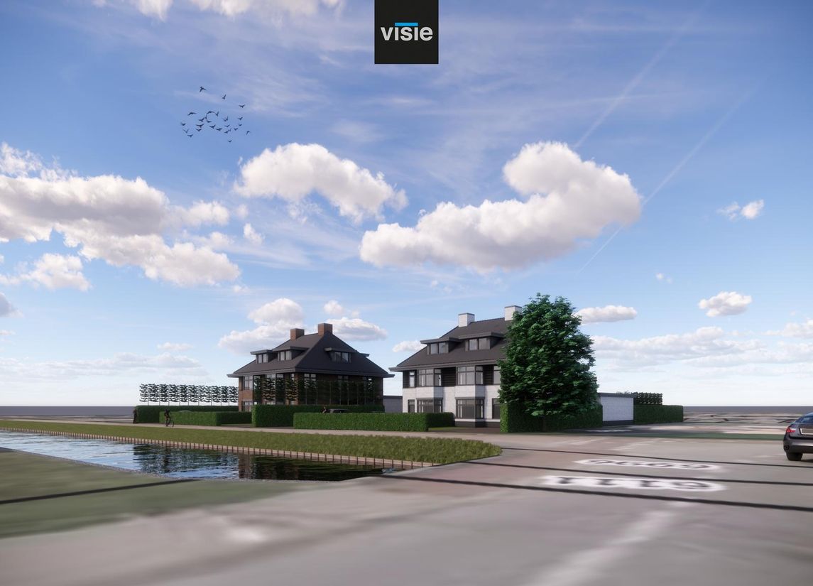 Excellente 2 onder 1 kapwoningen, Bouwnummer 3