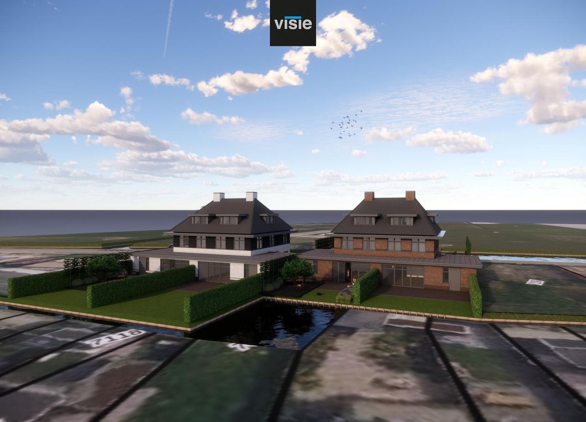 Excellente 2 onder 1 kapwoningen, Bouwnummer 3