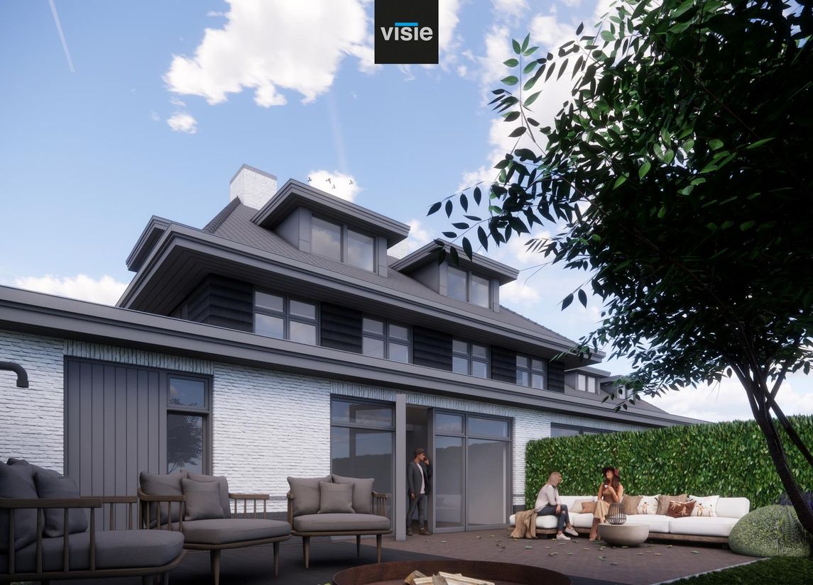 Excellente 2 onder 1 kapwoningen, Bouwnummer 3