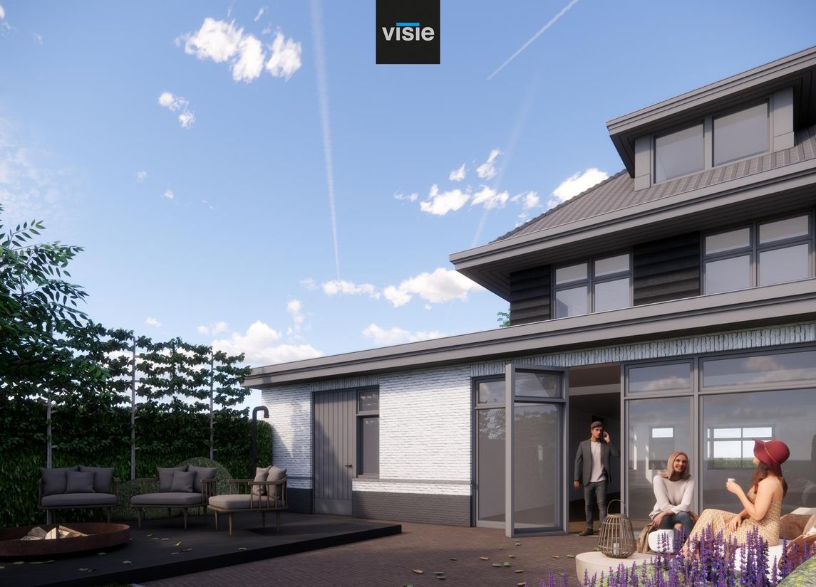 Excellente 2 onder 1 kapwoningen, Bouwnummer 3