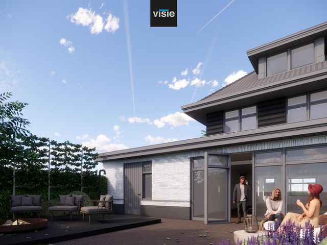 Foto van Excellente 2 onder 1 kapwoningen, Bouwnummer 3