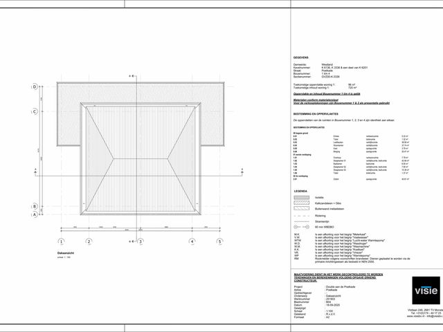 Plattegrond van Riante Dubbele villa's, Bouwnummer 3