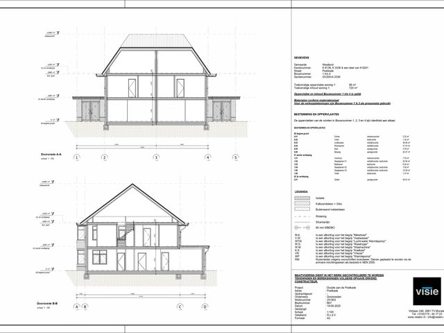 Plattegrond van Riante Dubbele villa's, Bouwnummer 3