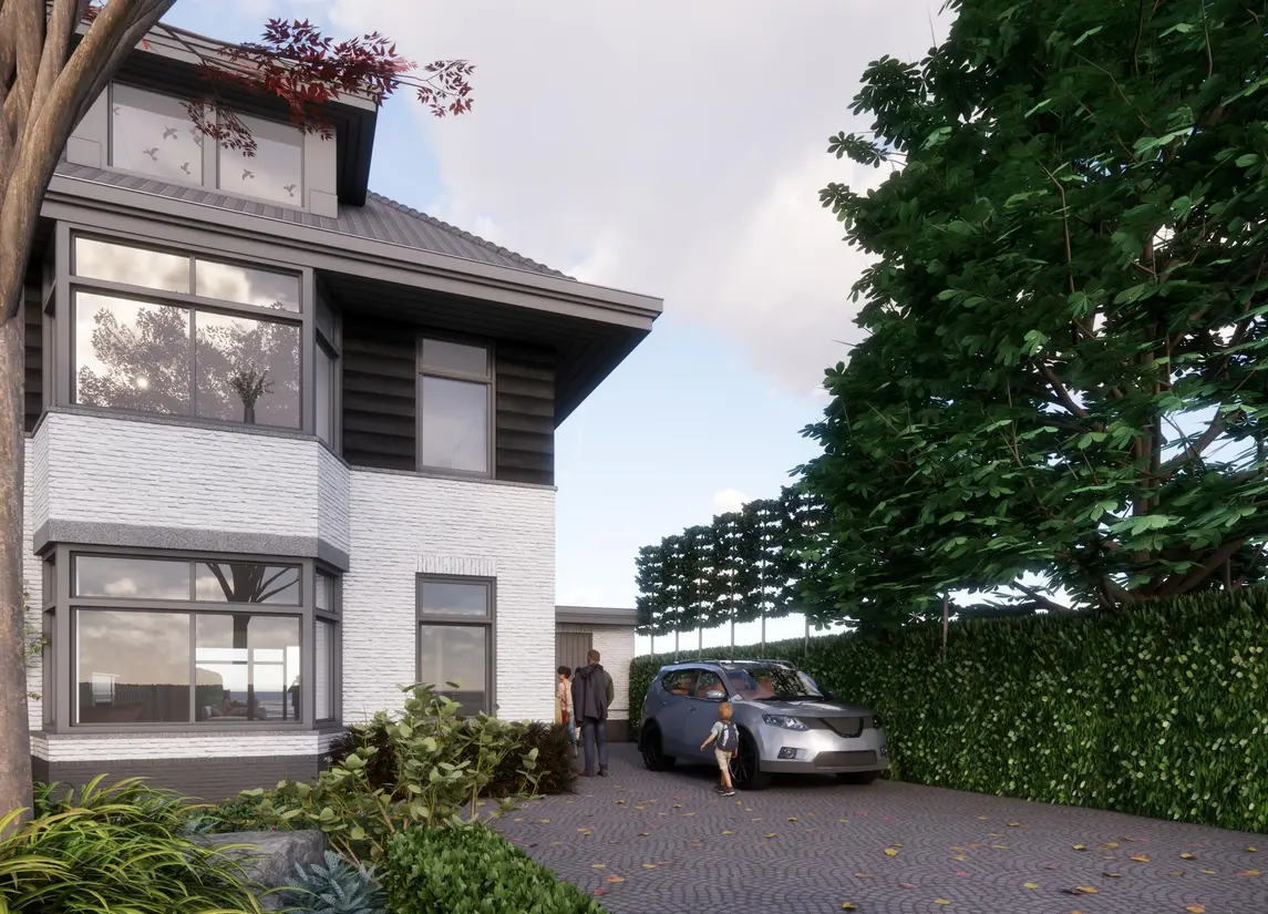 Riante Dubbele villa's, Bouwnummer 3