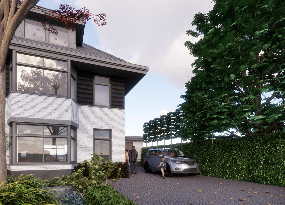 Riante Dubbele villa's, Bouwnummer 3