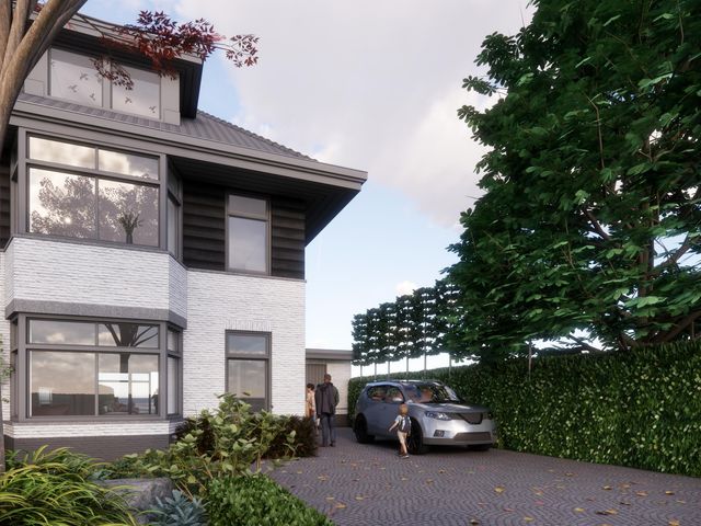 Foto van Riante Dubbele villa's, Bouwnummer 3