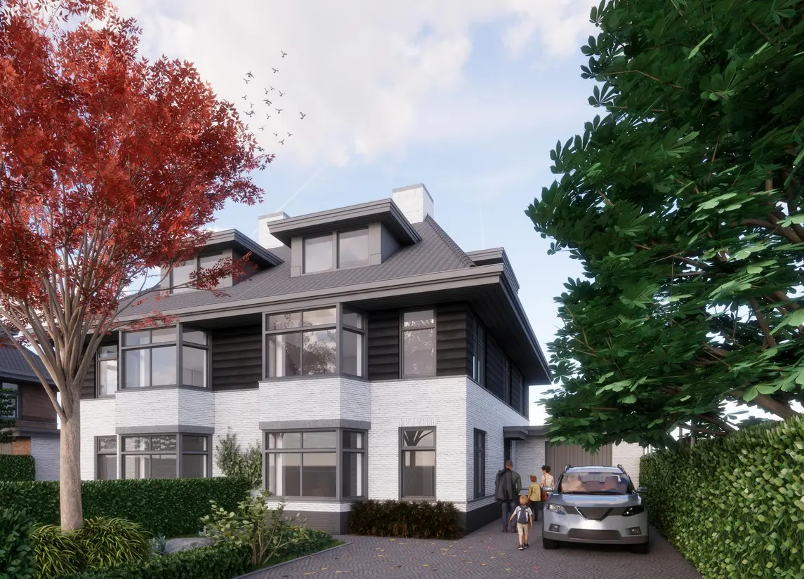 Riante Dubbele villa's, Bouwnummer 3