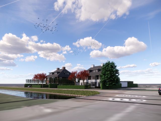 Foto van Riante Dubbele villa's, Bouwnummer 3