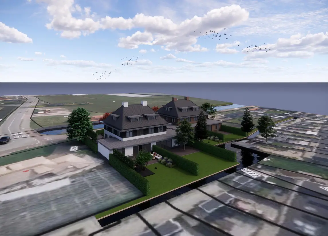 Riante Dubbele villa's, Bouwnummer 3