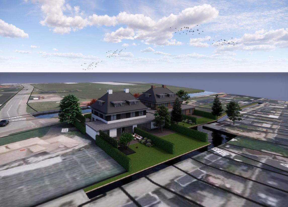 Riante Dubbele villa's, Bouwnummer 3