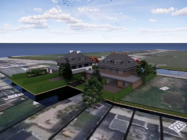 Foto van Riante Dubbele villa's, Bouwnummer 3