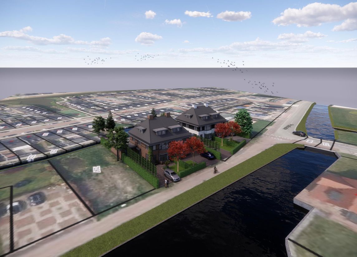 Riante Dubbele villa's, Bouwnummer 3