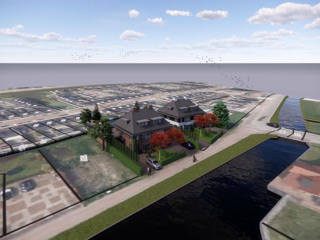 Foto van Riante Dubbele villa's, Bouwnummer 3