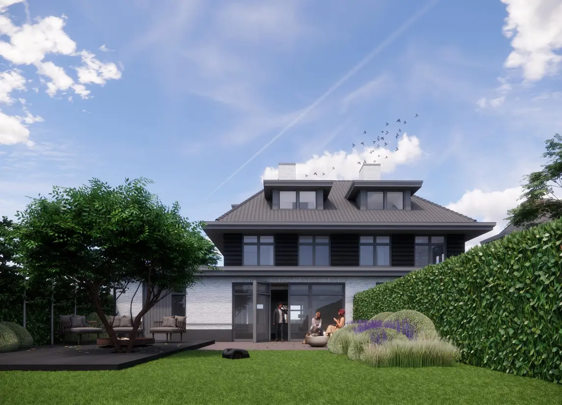 Riante Dubbele villa's, Bouwnummer 3