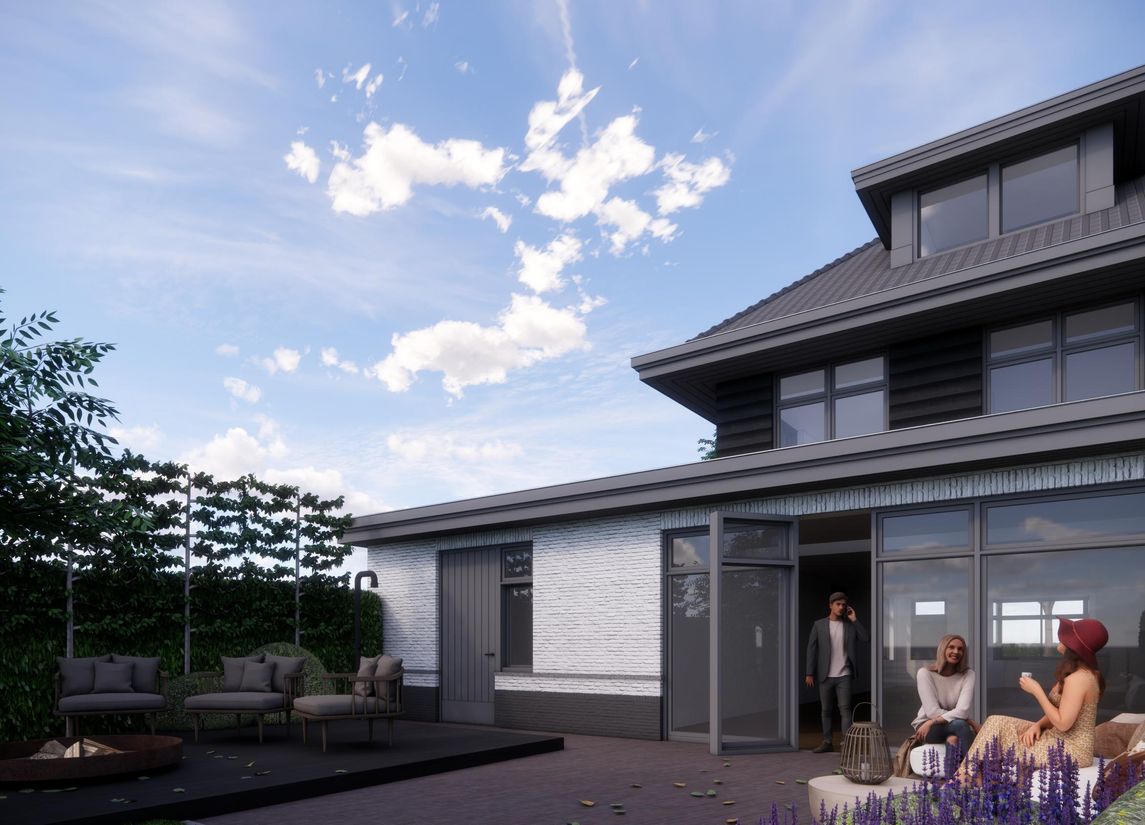 Riante Dubbele villa's, Bouwnummer 3