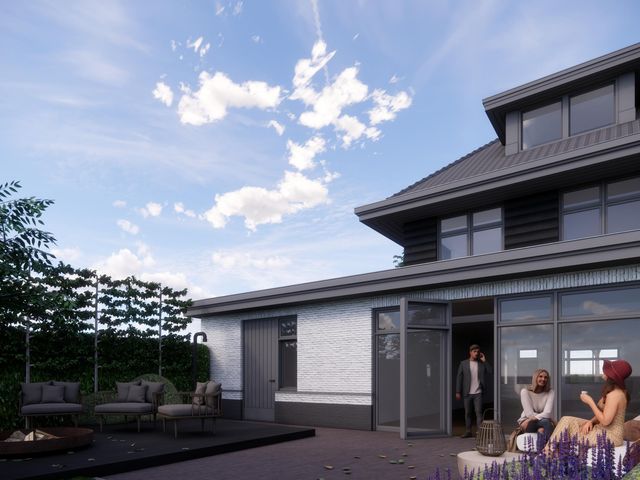 Foto van Riante Dubbele villa's, Bouwnummer 3