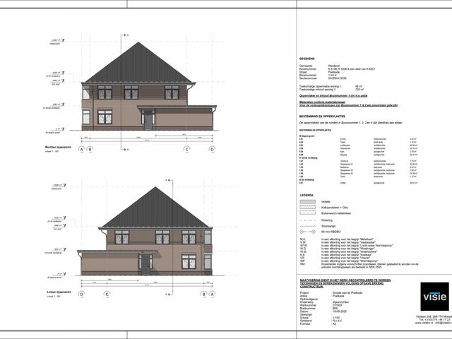 Plattegrond van Riante Dubbele villa's, Bouwnummer 4