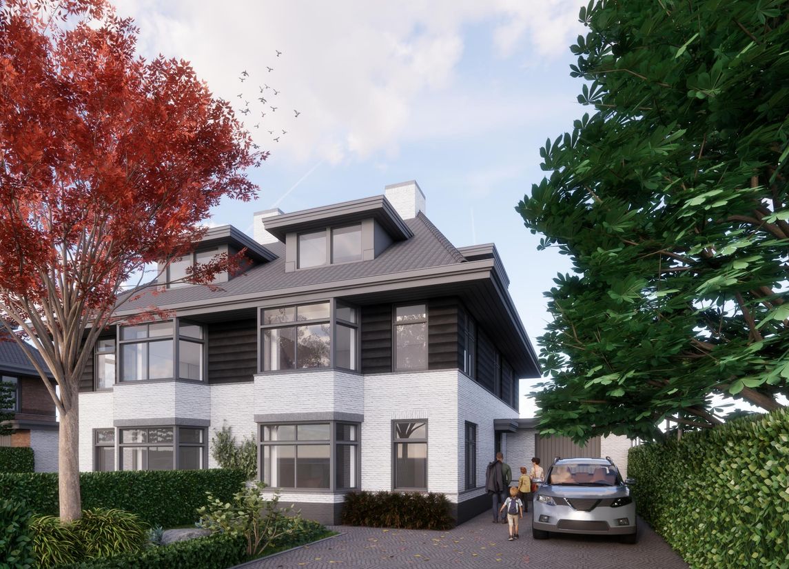 Riante Dubbele villa's, Bouwnummer 4