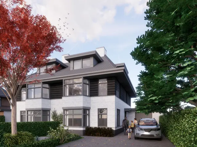 Foto van Riante Dubbele villa's, Bouwnummer 4