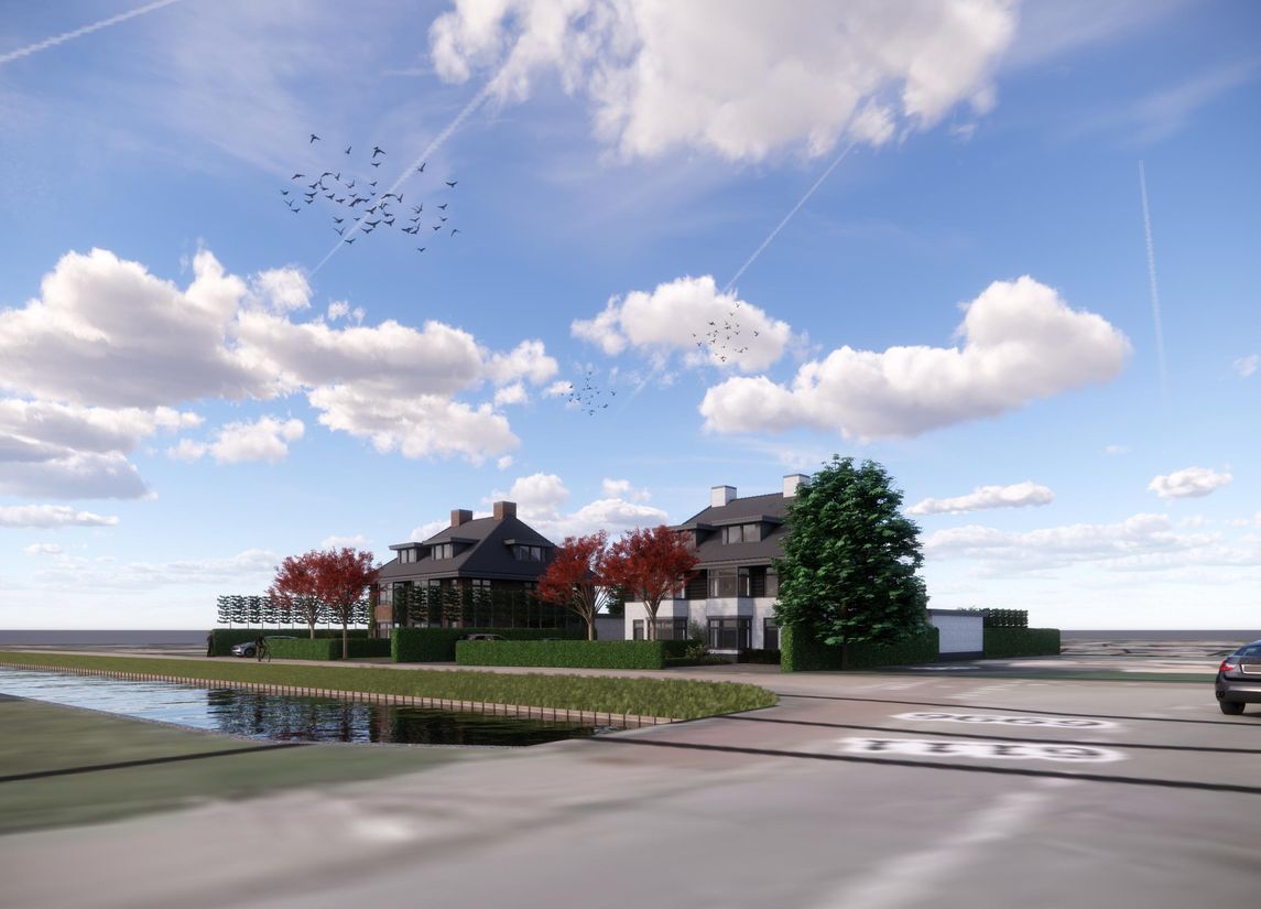 Riante Dubbele villa's, Bouwnummer 4