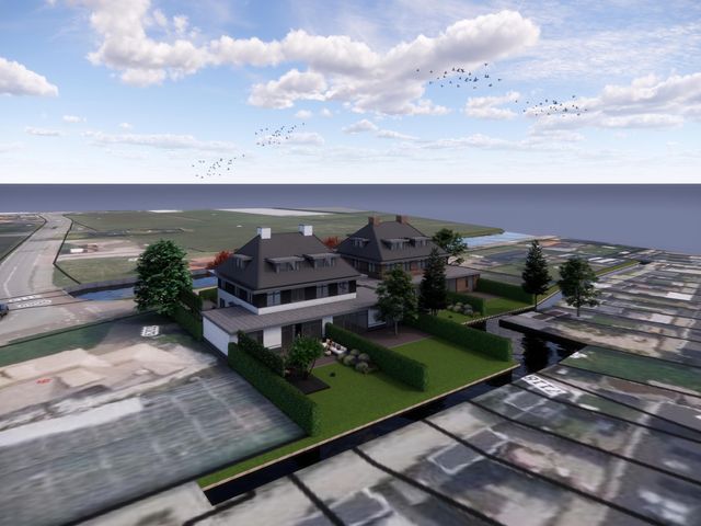 Foto van Riante Dubbele villa's, Bouwnummer 4