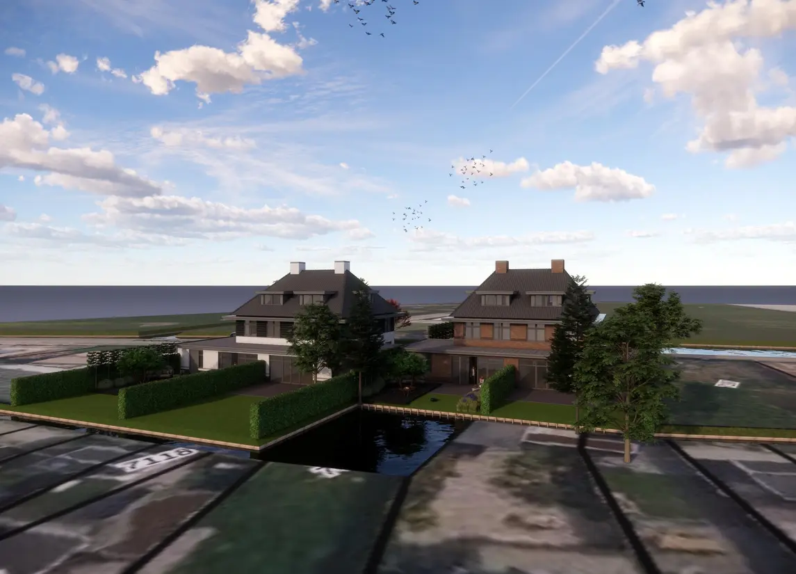 Riante Dubbele villa's, Bouwnummer 4