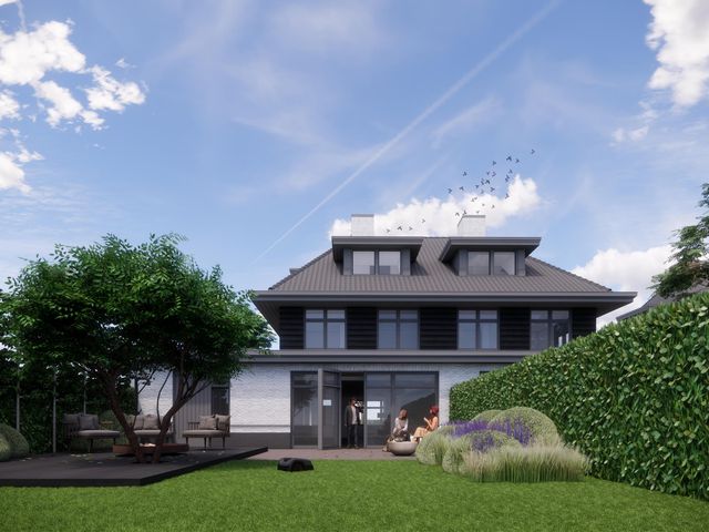 Foto van Riante Dubbele villa's, Bouwnummer 4