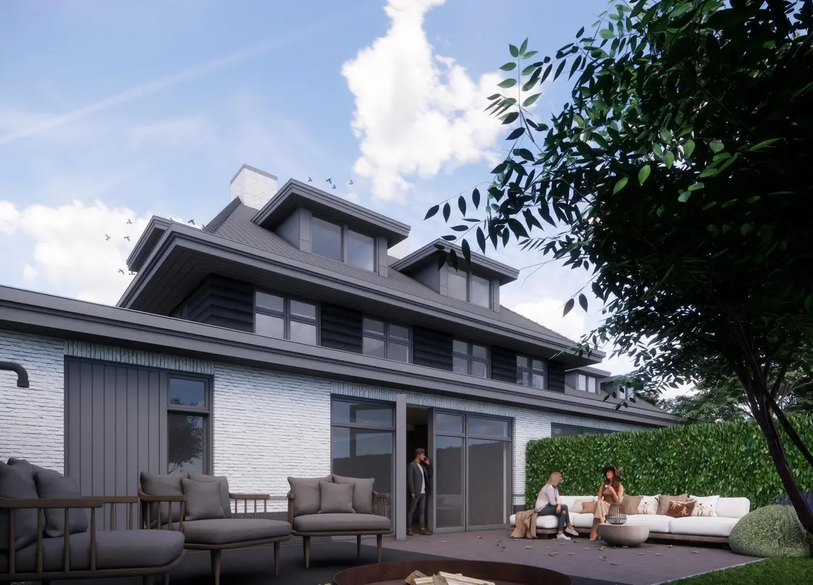 Riante Dubbele villa's, Bouwnummer 4