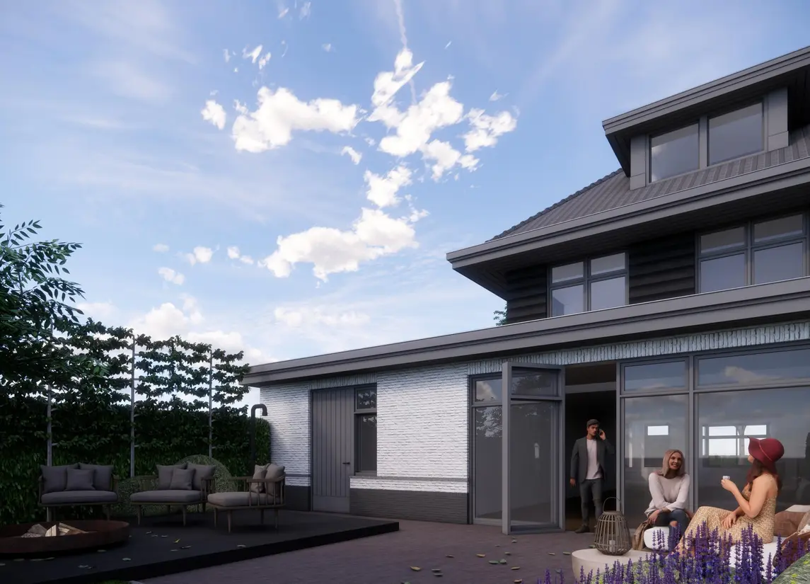 Riante Dubbele villa's, Bouwnummer 4