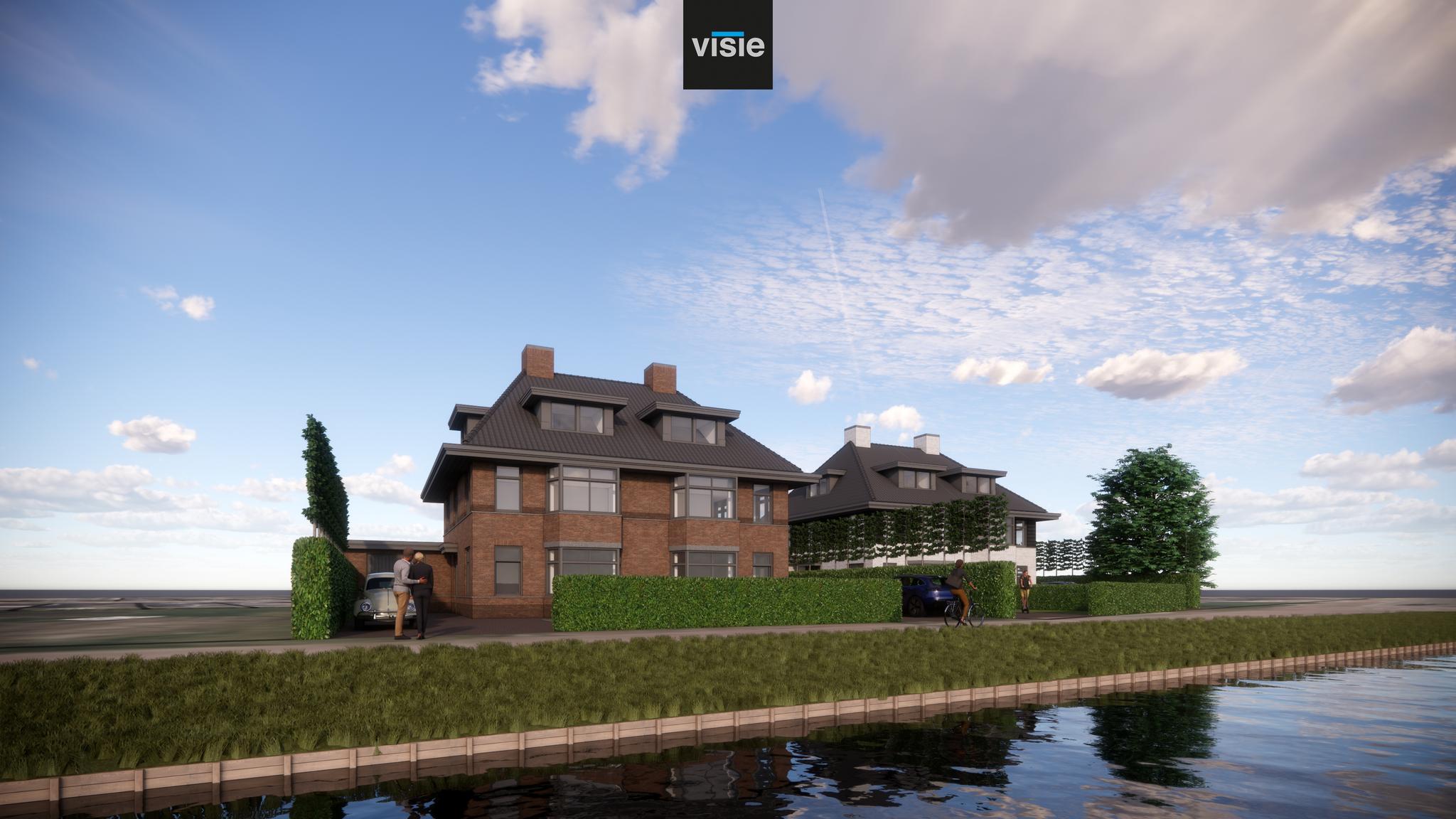 Excellente 2 onder 1 kapwoningen